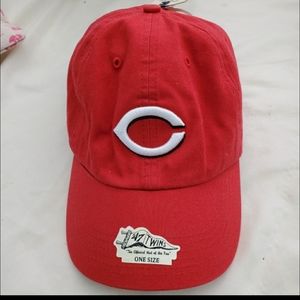 Cincinnati Reds Clean Up Home 47 Brand Adjustable